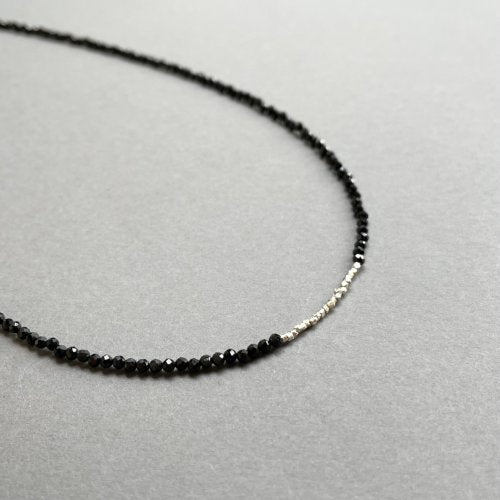 カレンシルバー 36cmショートネックレス