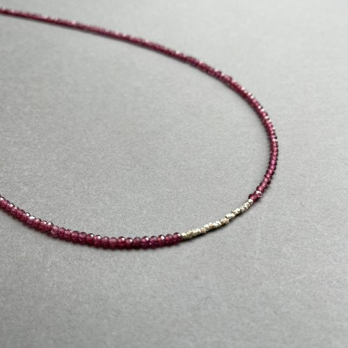 カレンシルバー 36cmショートネックレス