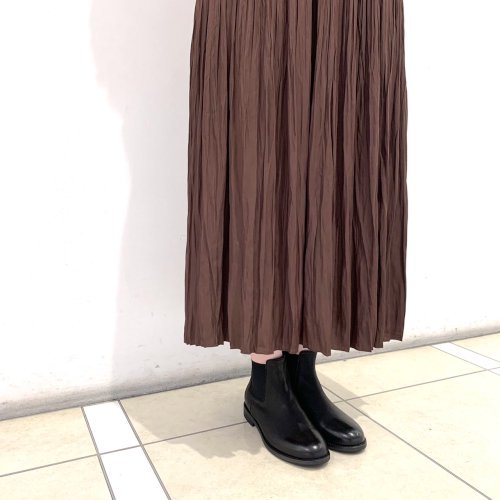 ワッシャープリーツスカート