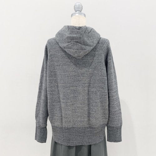リサイクル裏起毛パーカー M