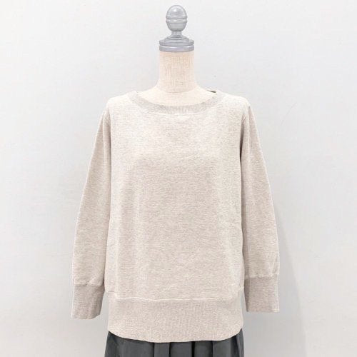 リサイクル裏起毛クルー N