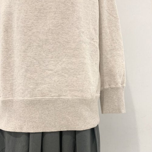 リサイクル裏起毛クルー N