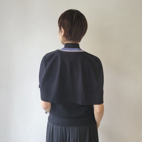 ケーブ風ニット