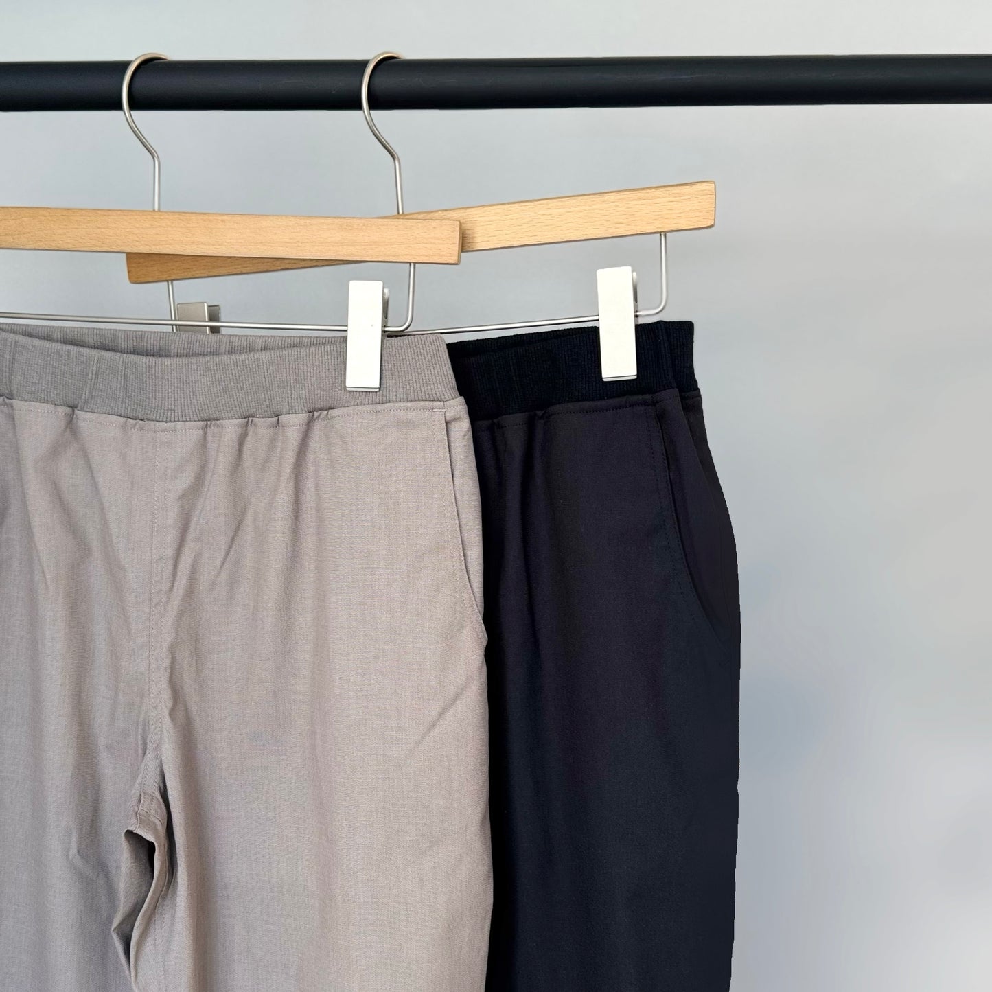 【別注】リネンストレッチ ナローパンツ