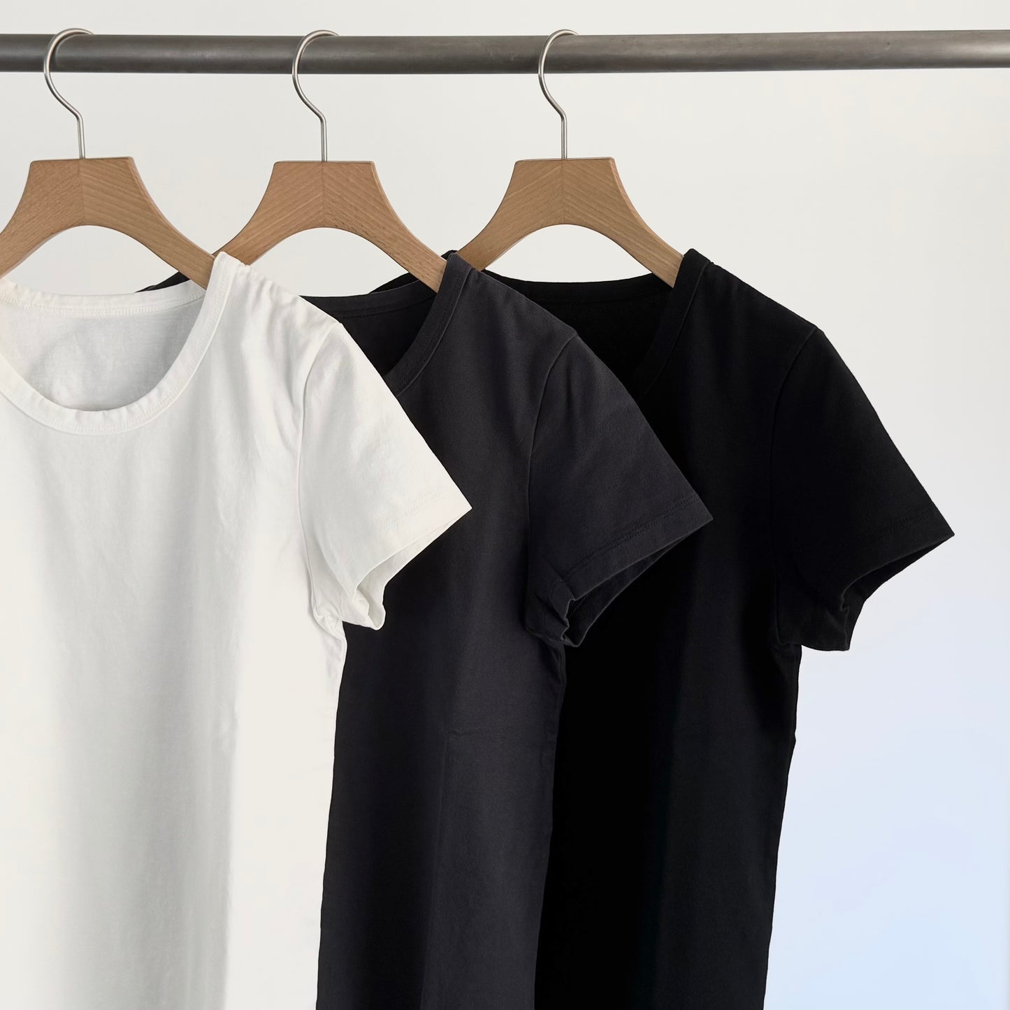 半袖コンパクトTシャツ