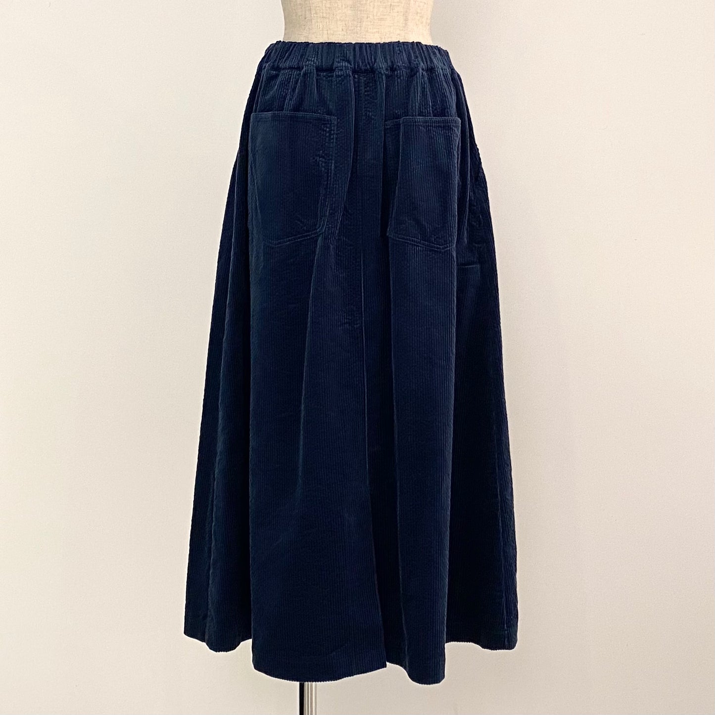 8Wコーデュロイ タックスカート