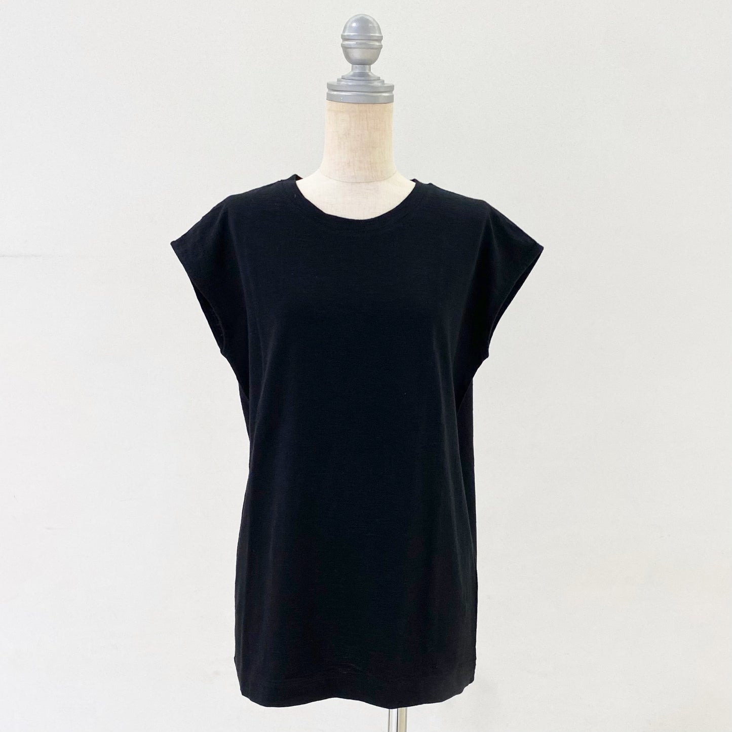 ヴィンテージ天竺フレンチスリーブTシャツ