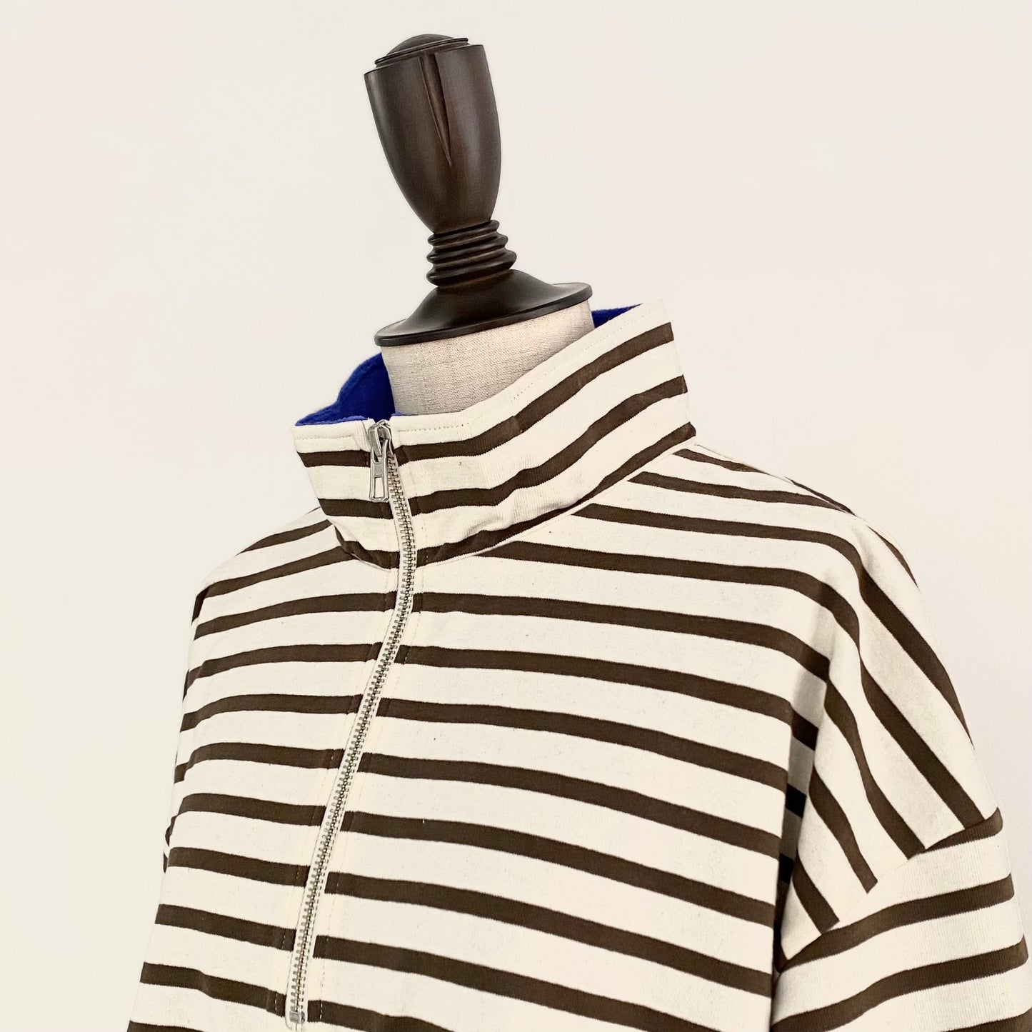 裏フリース ハーフzipプルオーバー(women's)