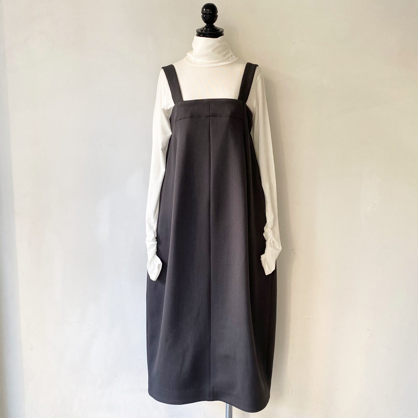 ベアトップワンピース