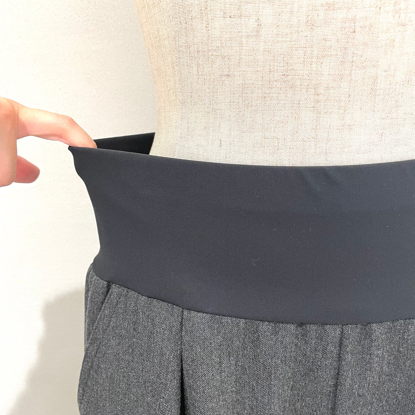 微起毛 スマート あったかガウチョ