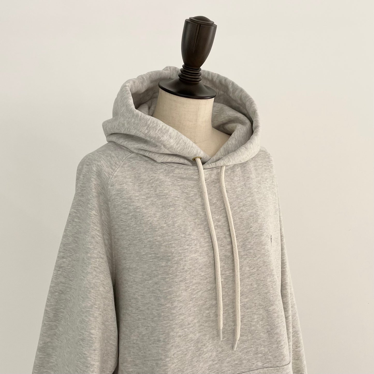 長袖スウェットパーカー