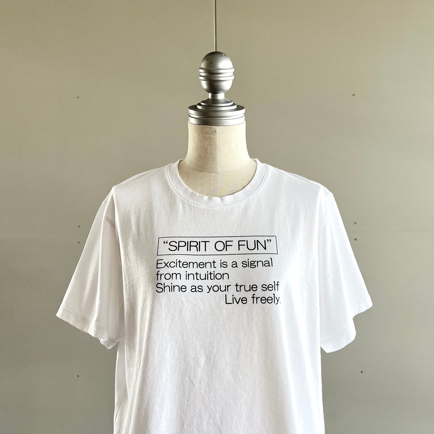 メッセージTシャツ