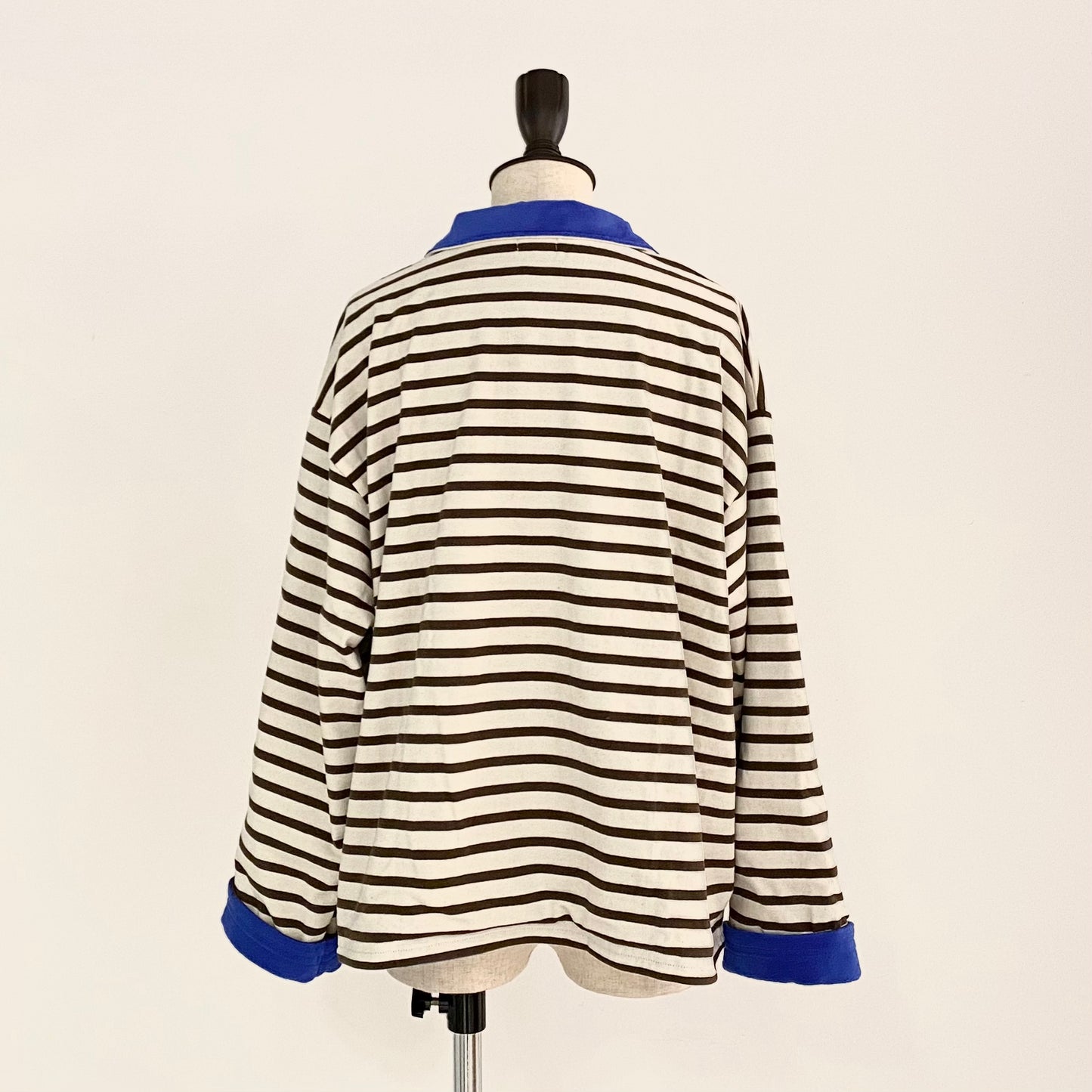 裏フリース ハーフzipプルオーバー(women's)