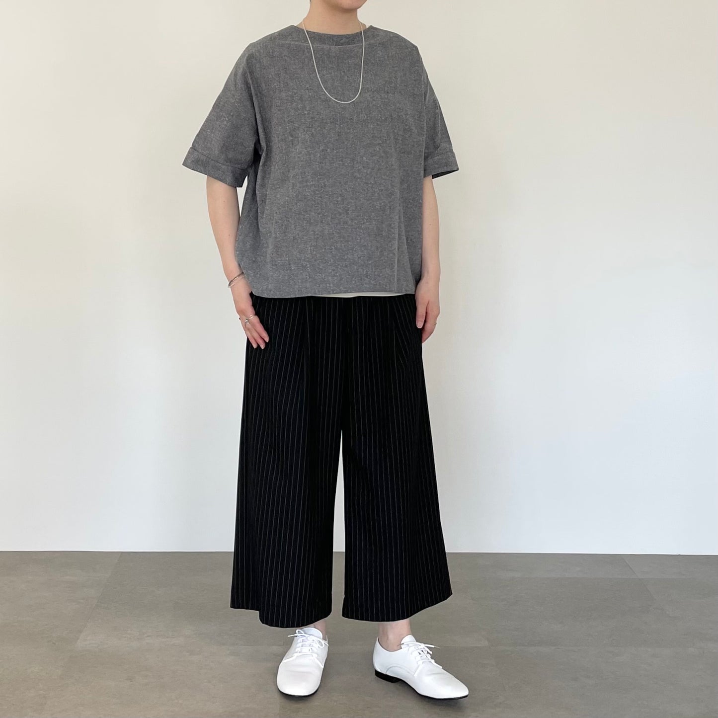 オリジナルリバーシブルブラウス