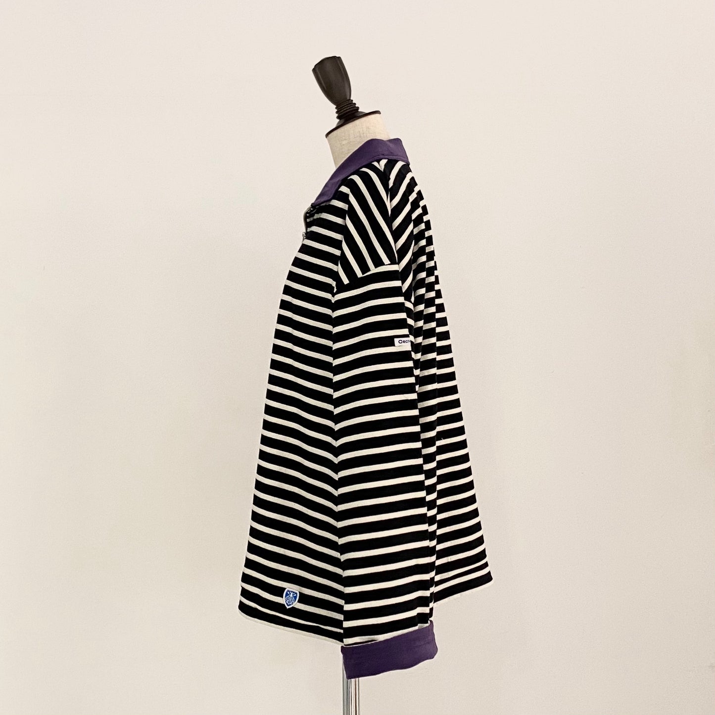 裏フリース ハーフzipプルオーバー(men's)