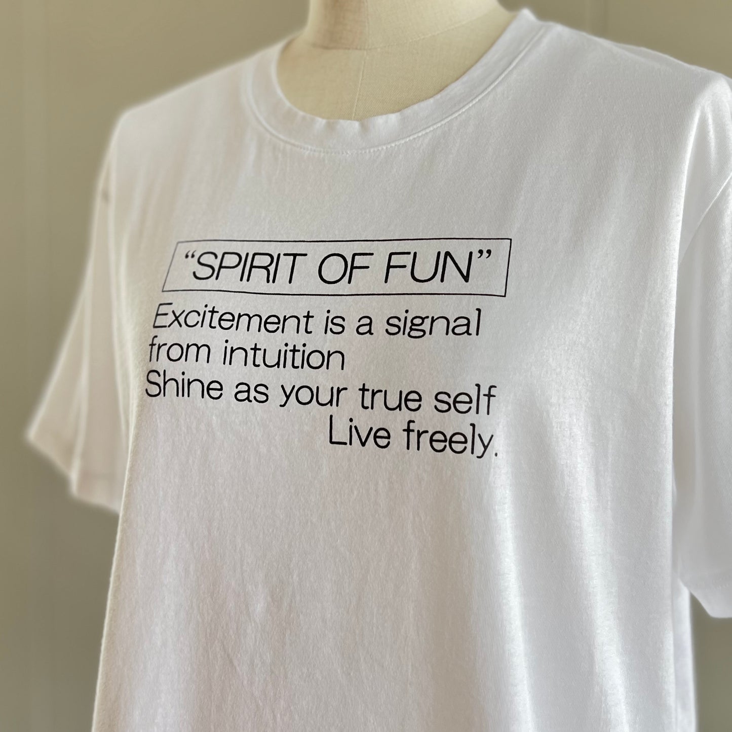 メッセージTシャツ