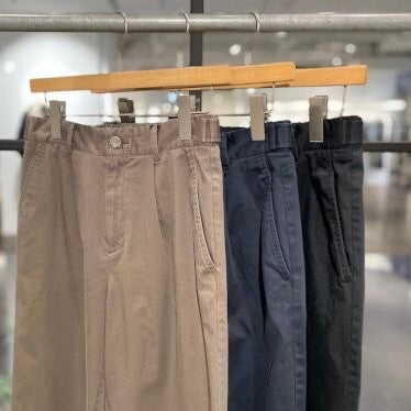 フレンチパンツ 秋冬ver.