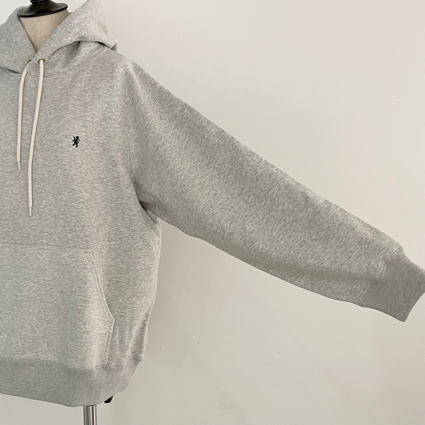 長袖スウェットパーカー