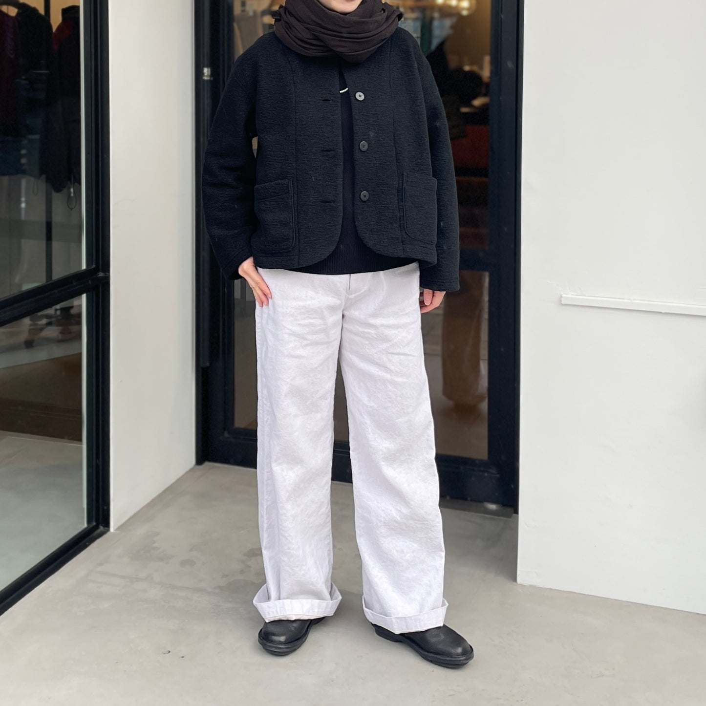 ウールリング ジャケット