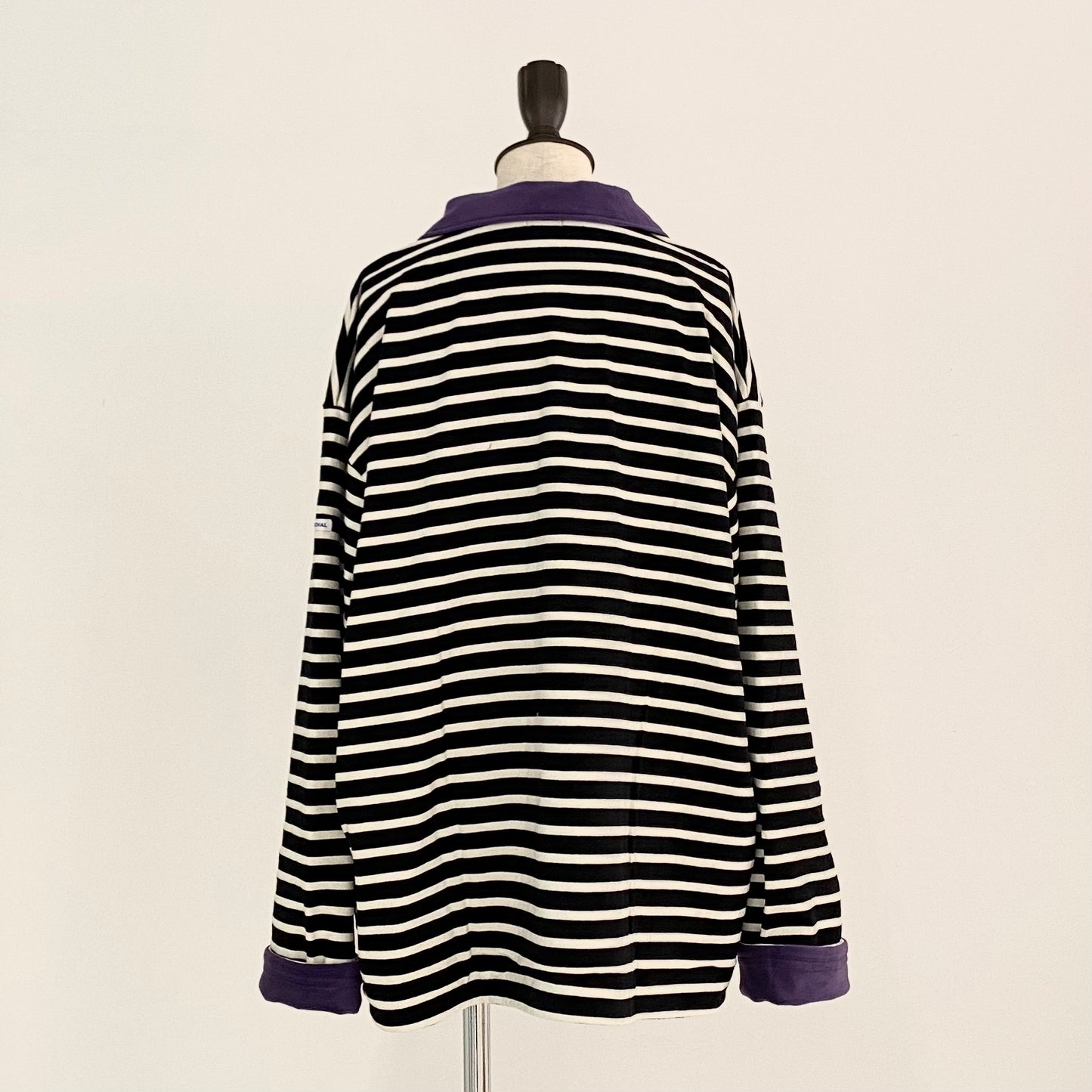 裏フリース ハーフzipプルオーバー(men's)