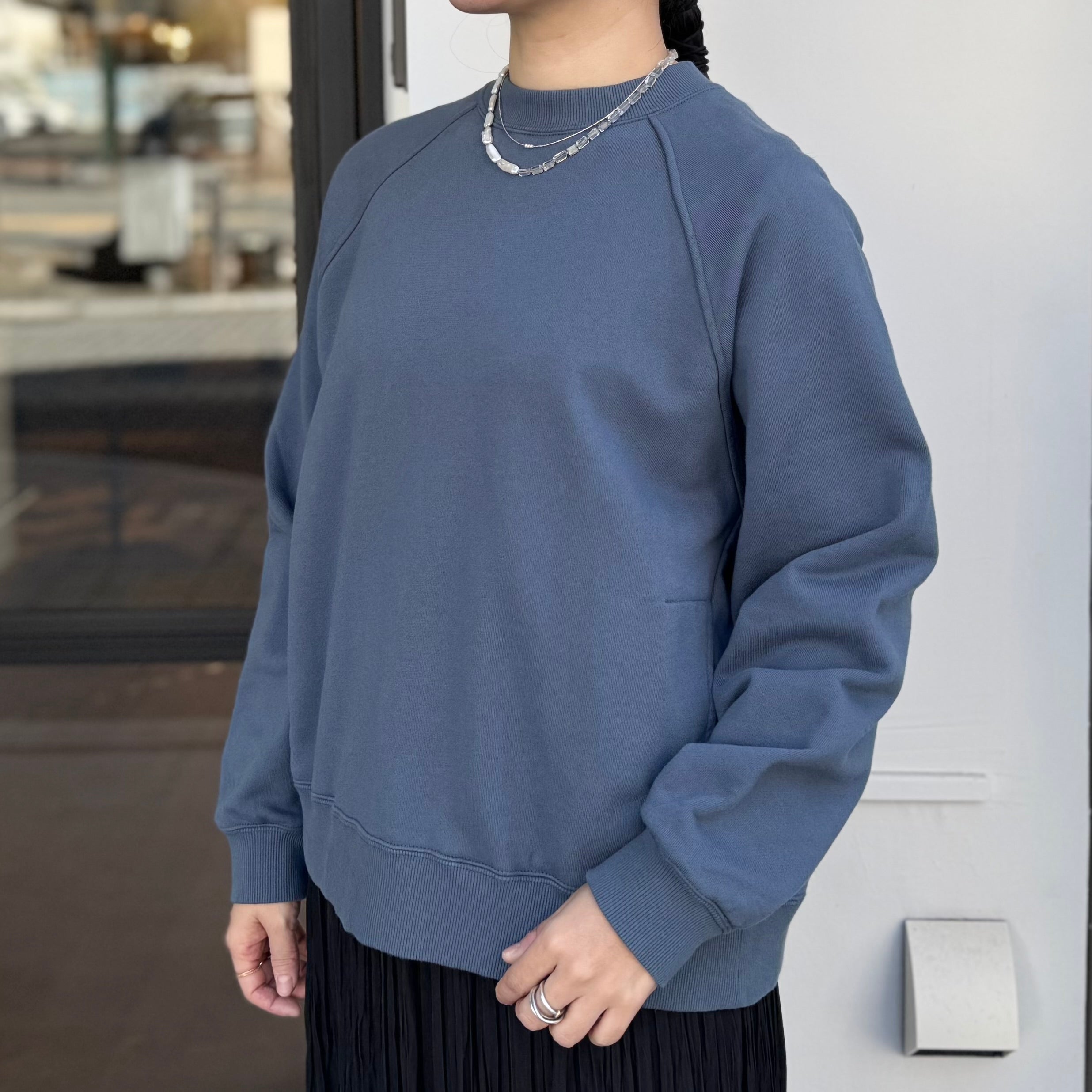 セントラルミニ裏毛 ラグランプルオーバー – SELECT EYE COMPANY