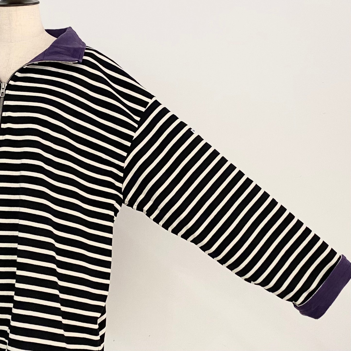 裏フリース ハーフzipプルオーバー(men's)