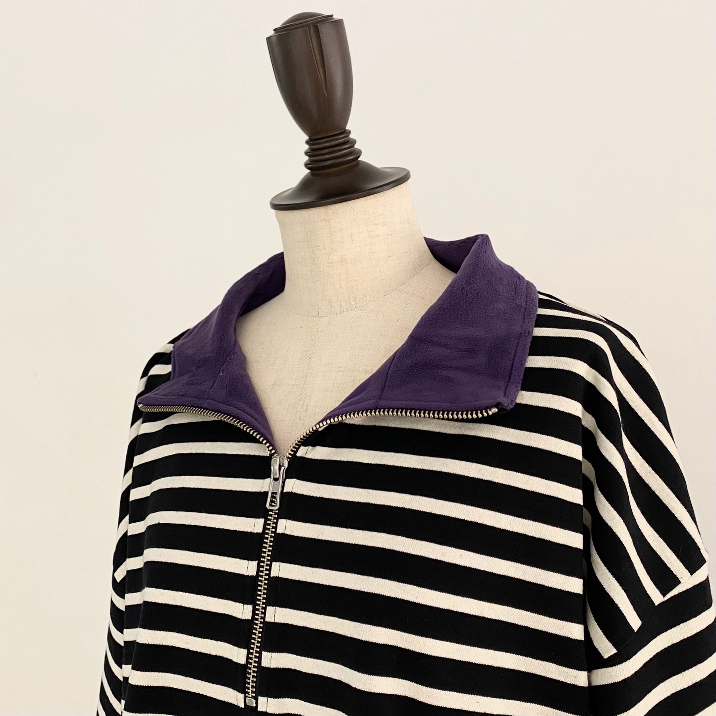 裏フリース ハーフzipプルオーバー(men's)