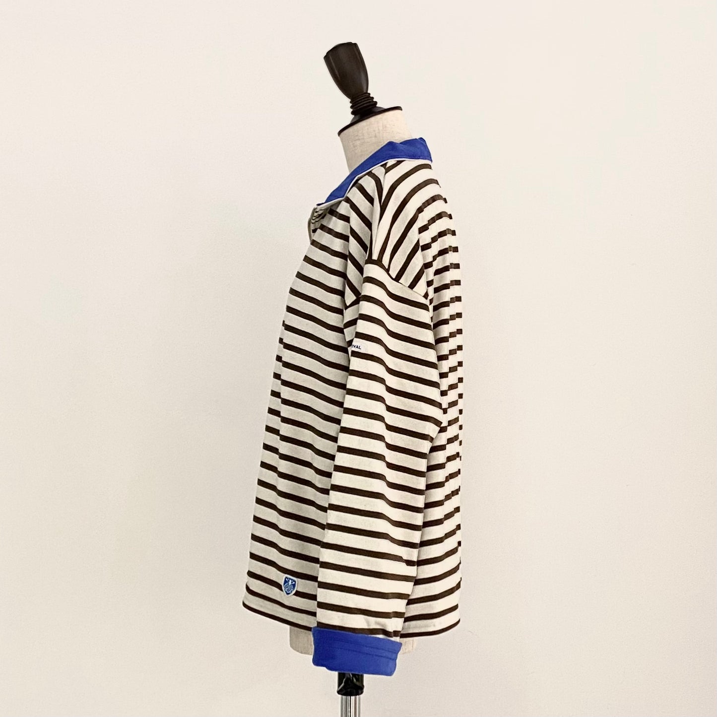 裏フリース ハーフzipプルオーバー(women's)