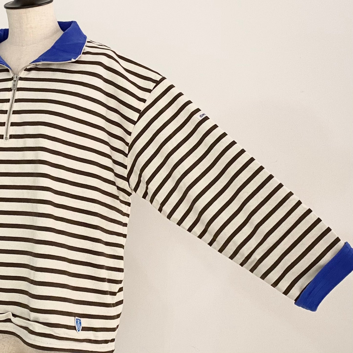 裏フリース ハーフzipプルオーバー(women's)