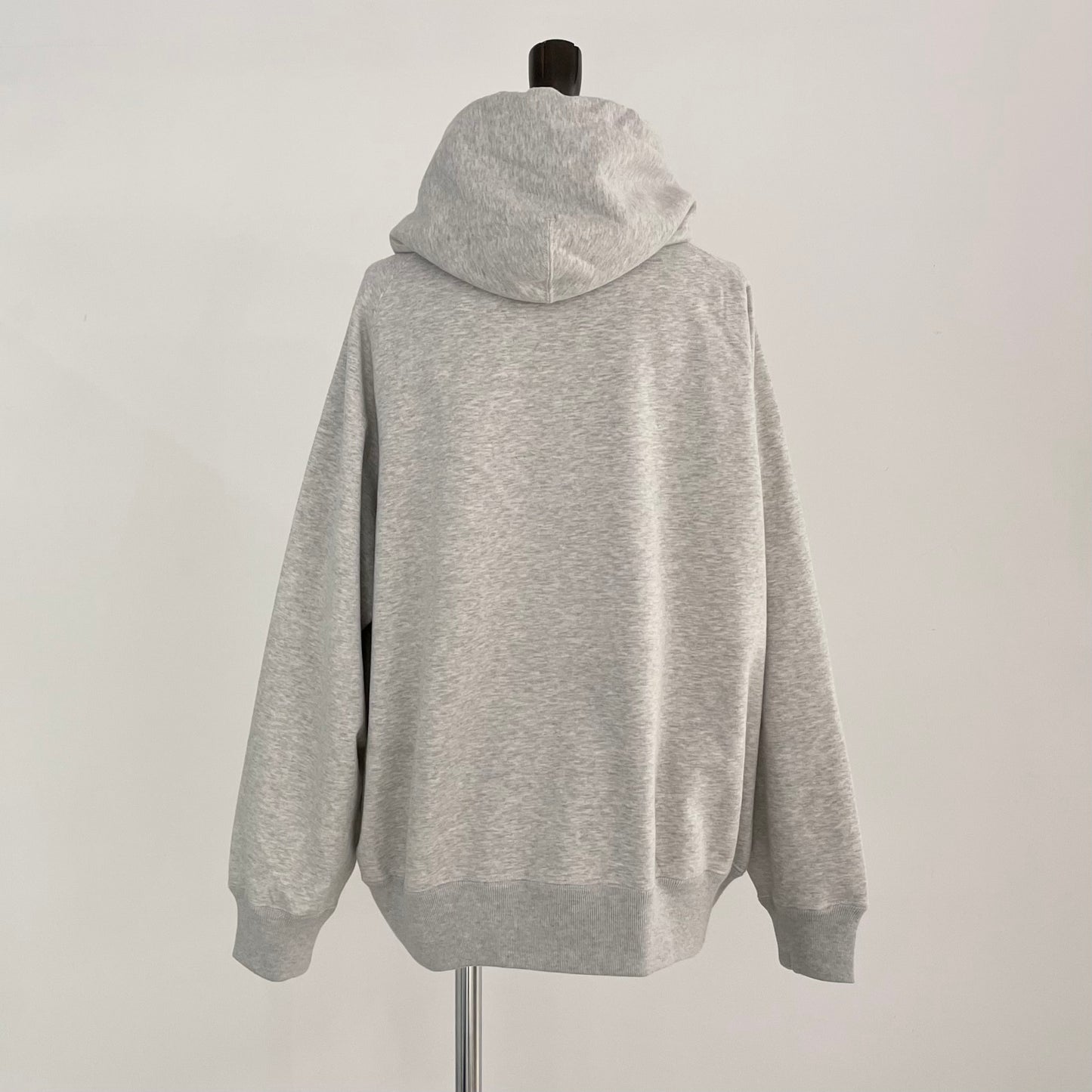 長袖スウェットパーカー