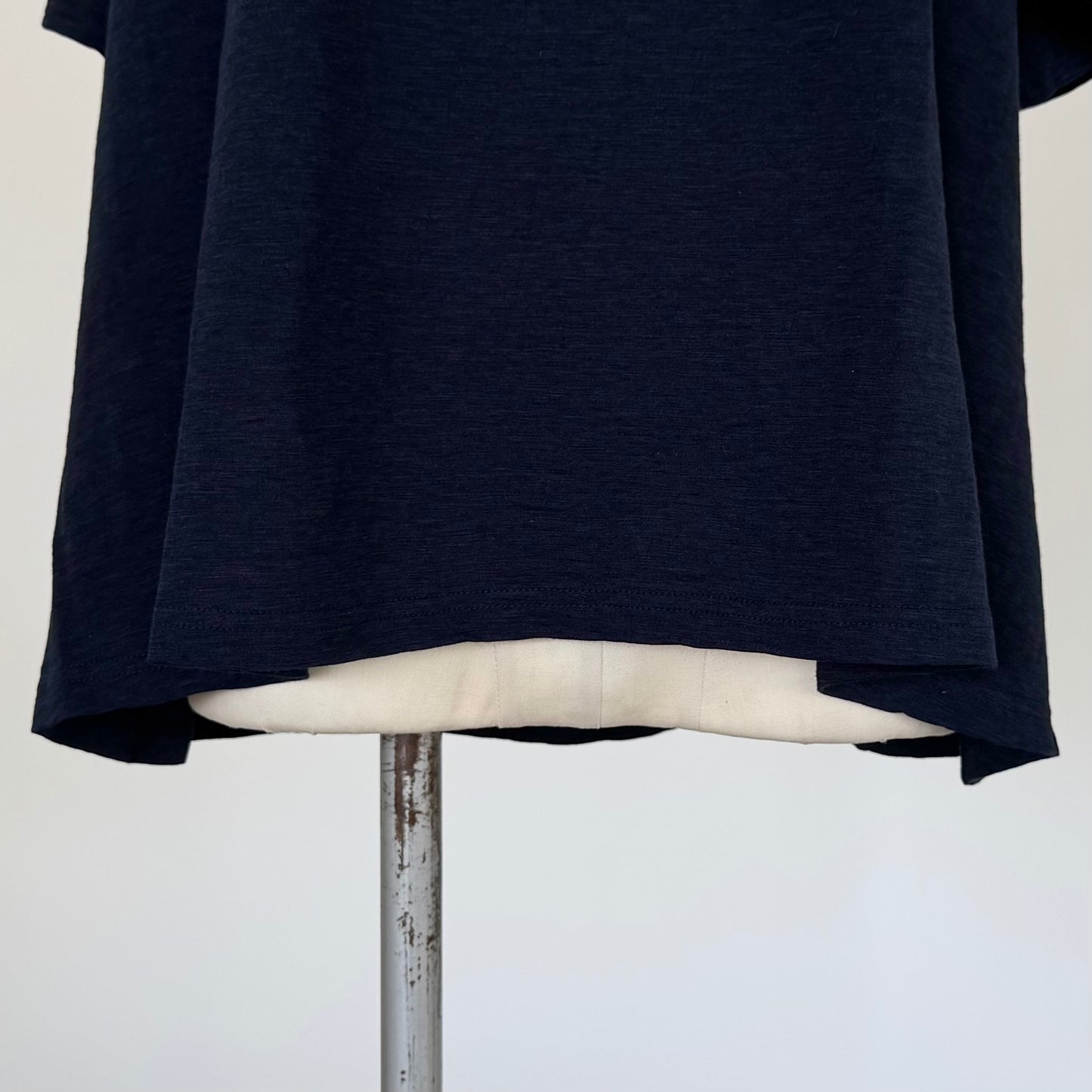 マーブル天竺フレアーTシャツ
