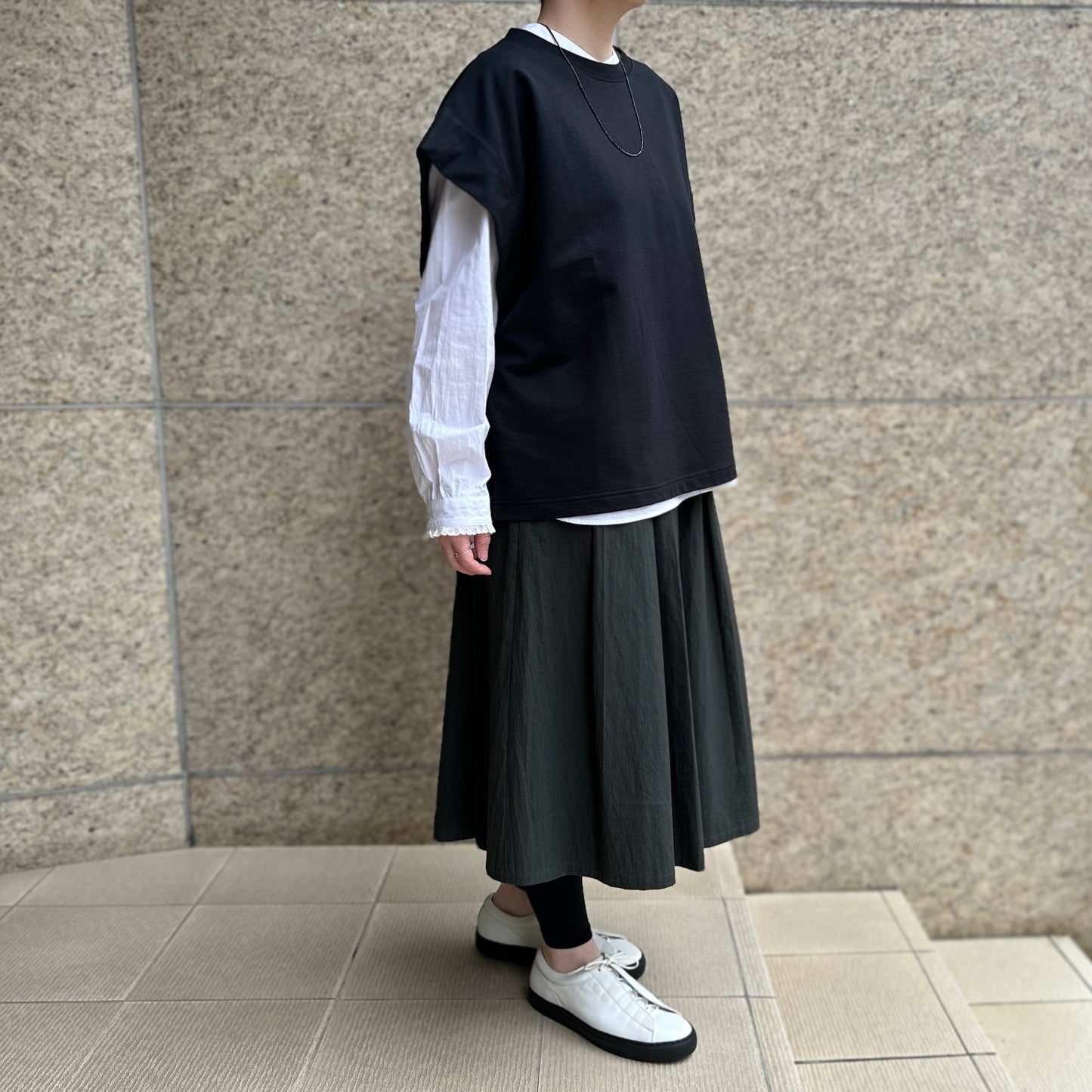 ソフトインレー ワイドベスト