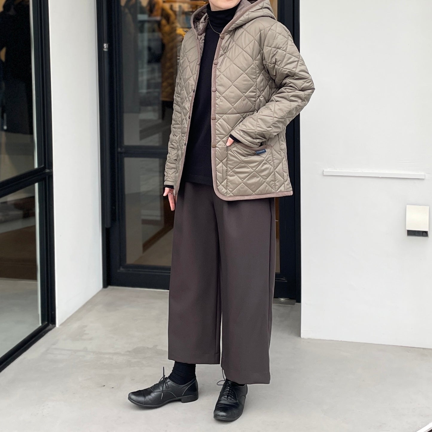 スマートガウチョパンツ