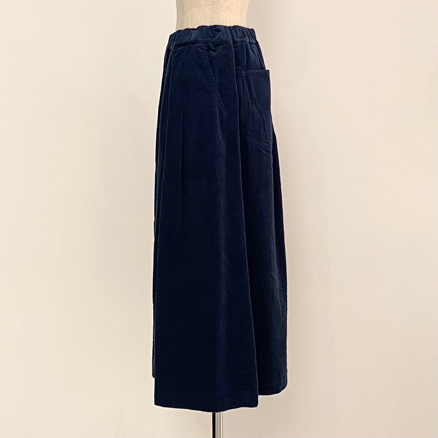 8Wコーデュロイ タックスカート