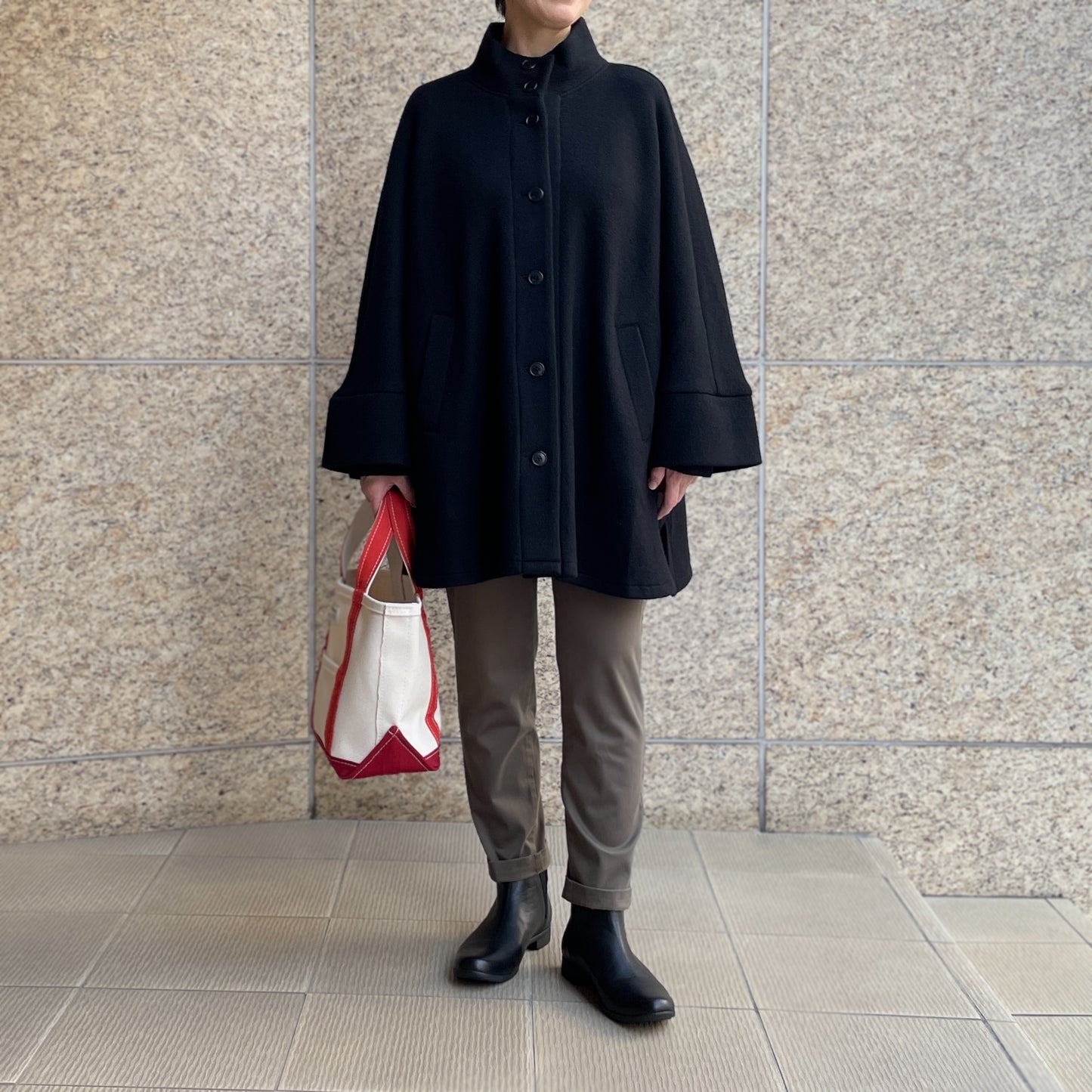 9分丈パンツ 秋冬ver.