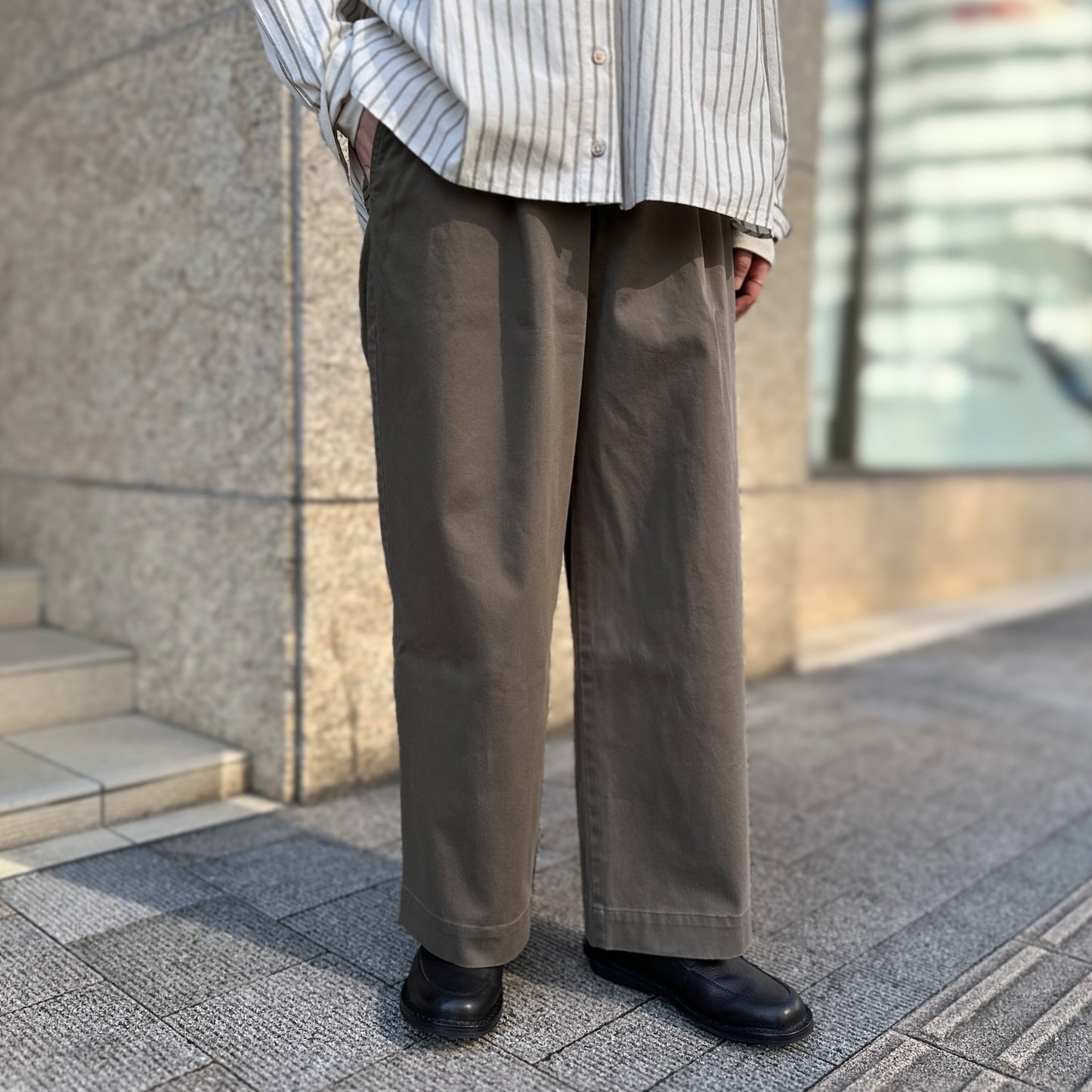 フレンチパンツ 秋冬ver.
