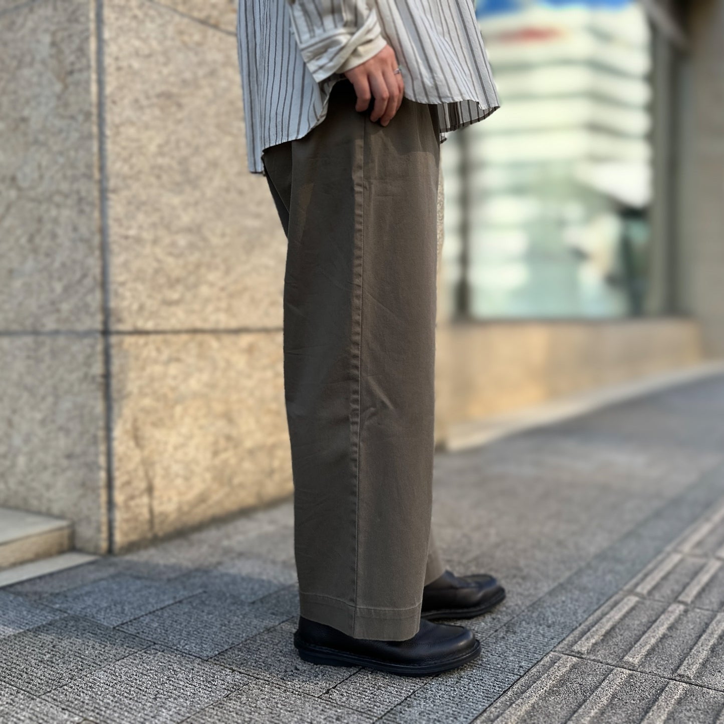 フレンチパンツ 秋冬ver.
