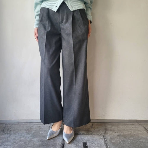 2タックワイドパンツ~SPRING~