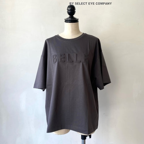 エンボスロゴTシャツ