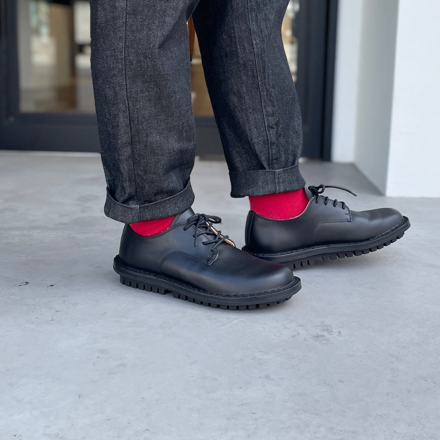 10オンスムラ糸ストレッチデニム