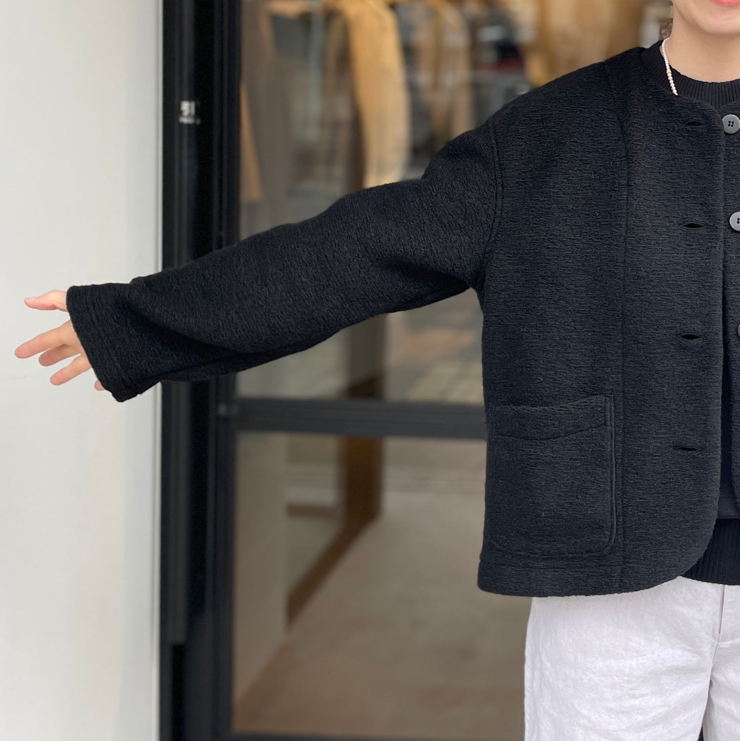 ウールリング ジャケット