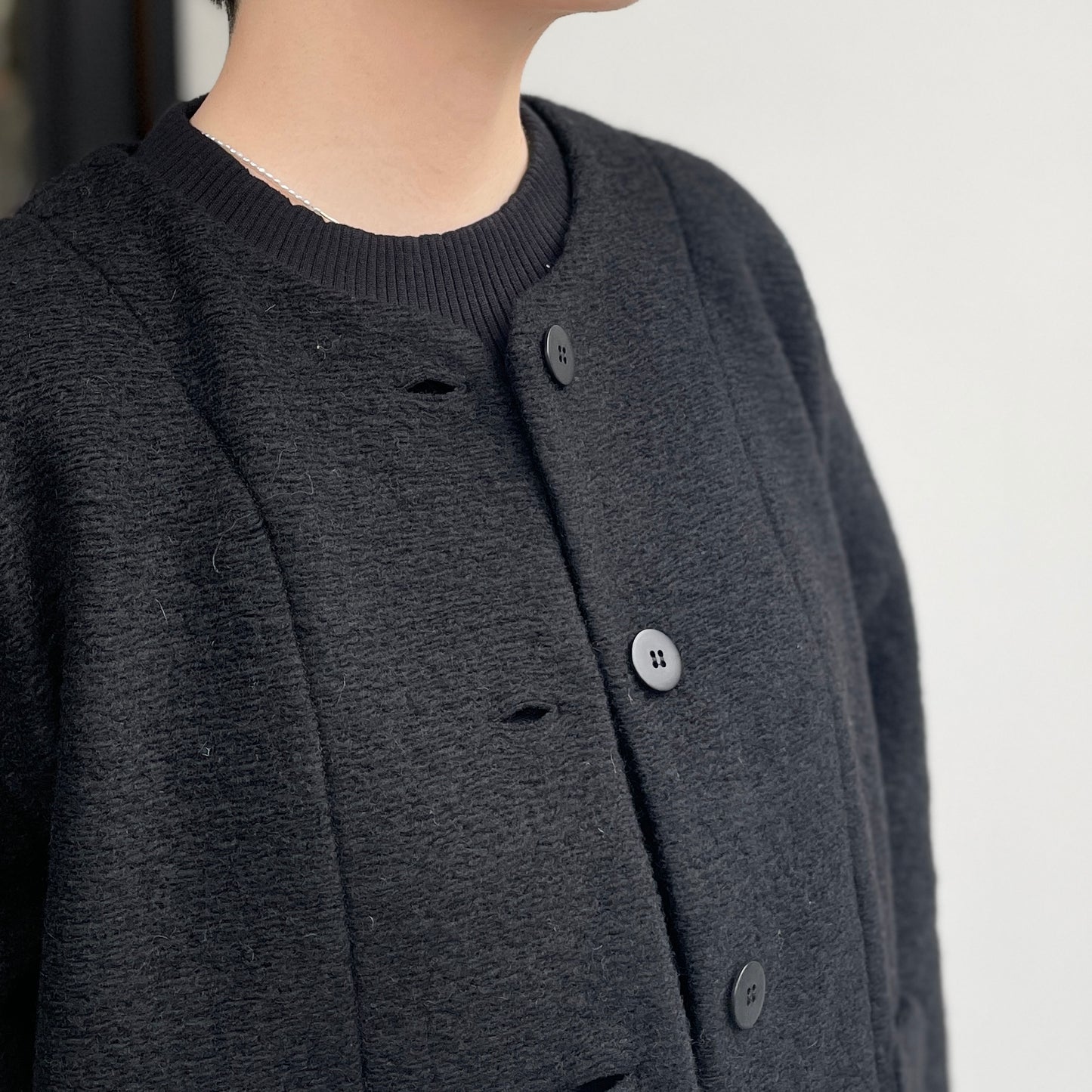 ウールリング ジャケット