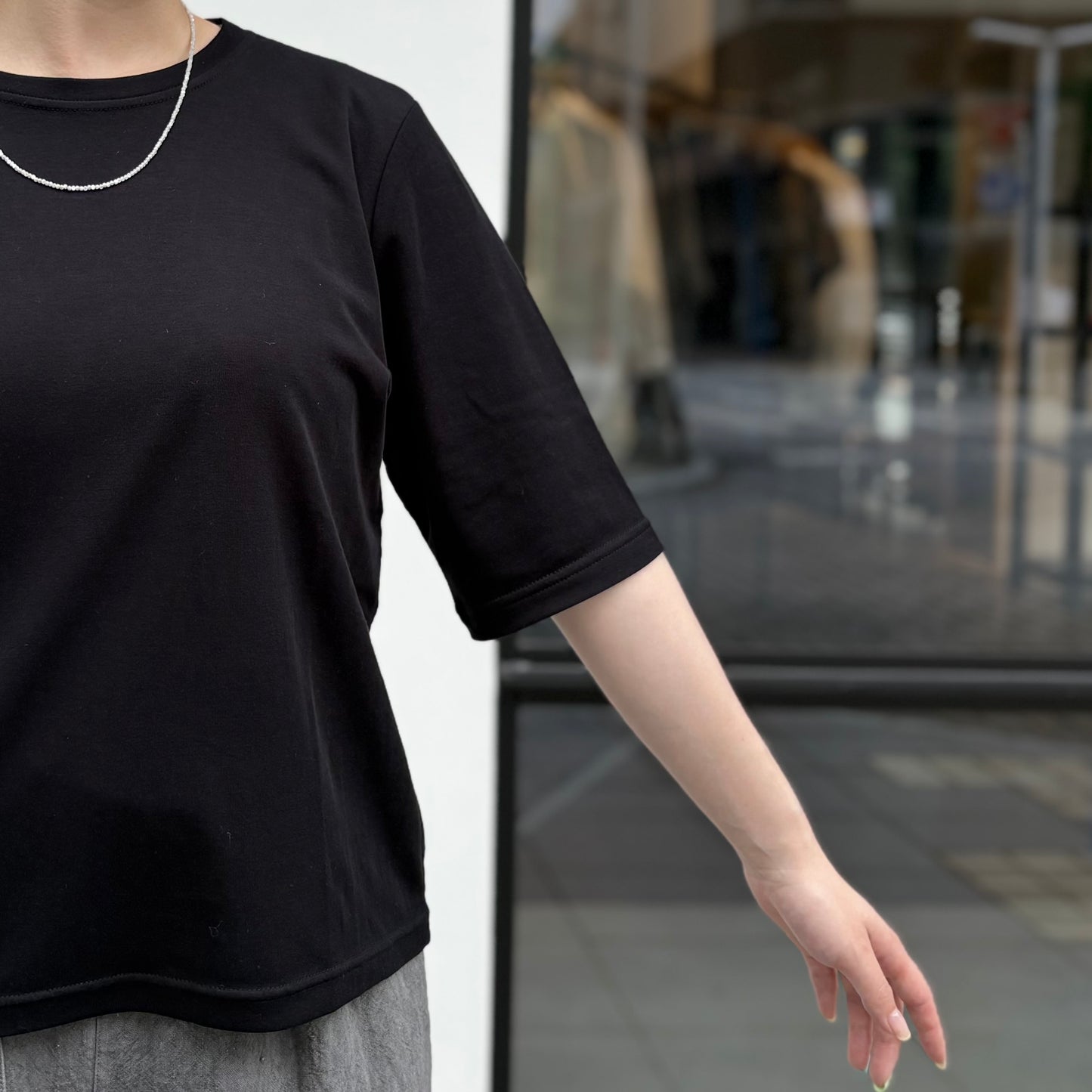 別注5分袖Tシャツ