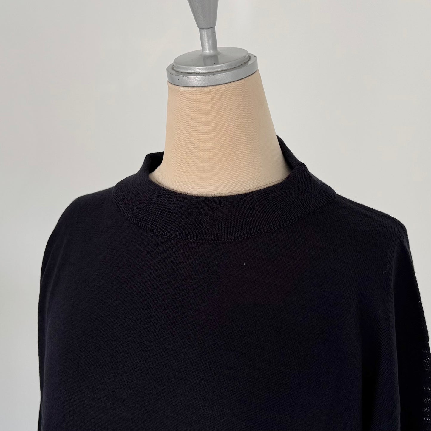 ウォッシャブルウールニット