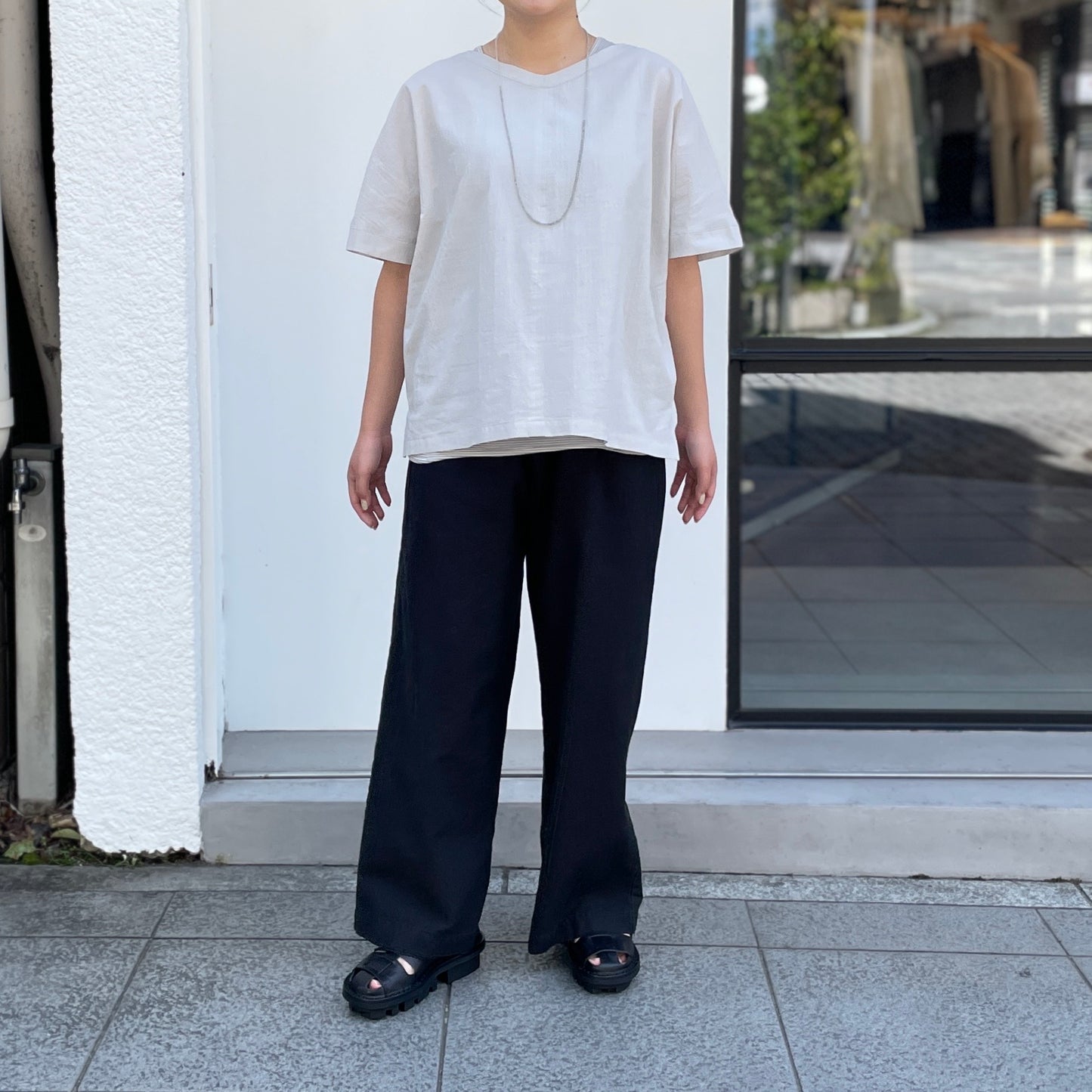 WASABI ORIGINAL 2WAYブラウス