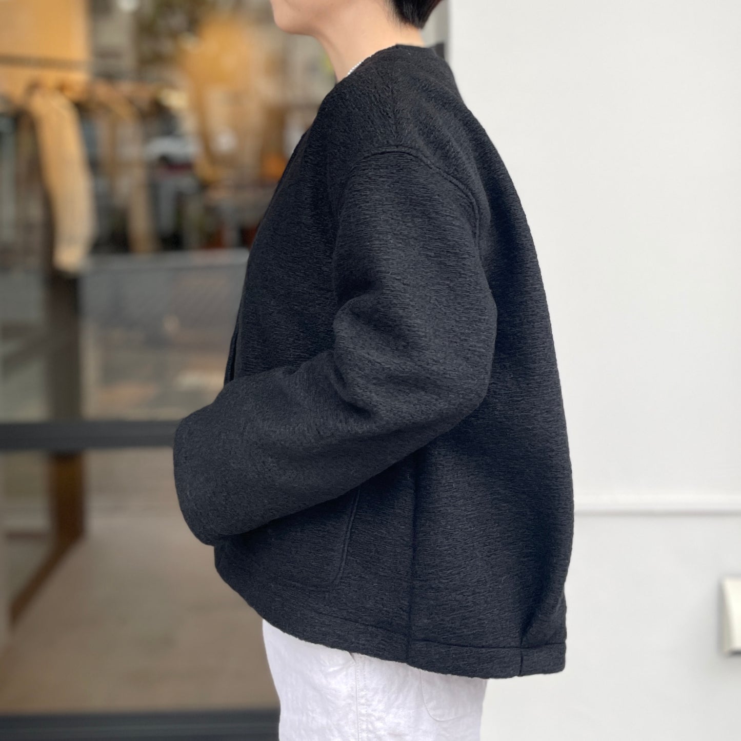 ウールリング ジャケット