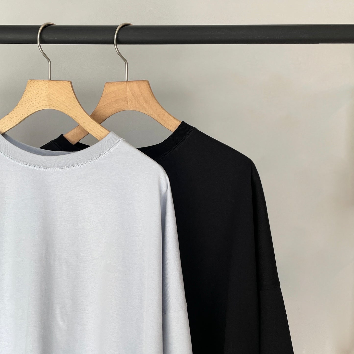 【別注】ラウンドヘムTシャツ