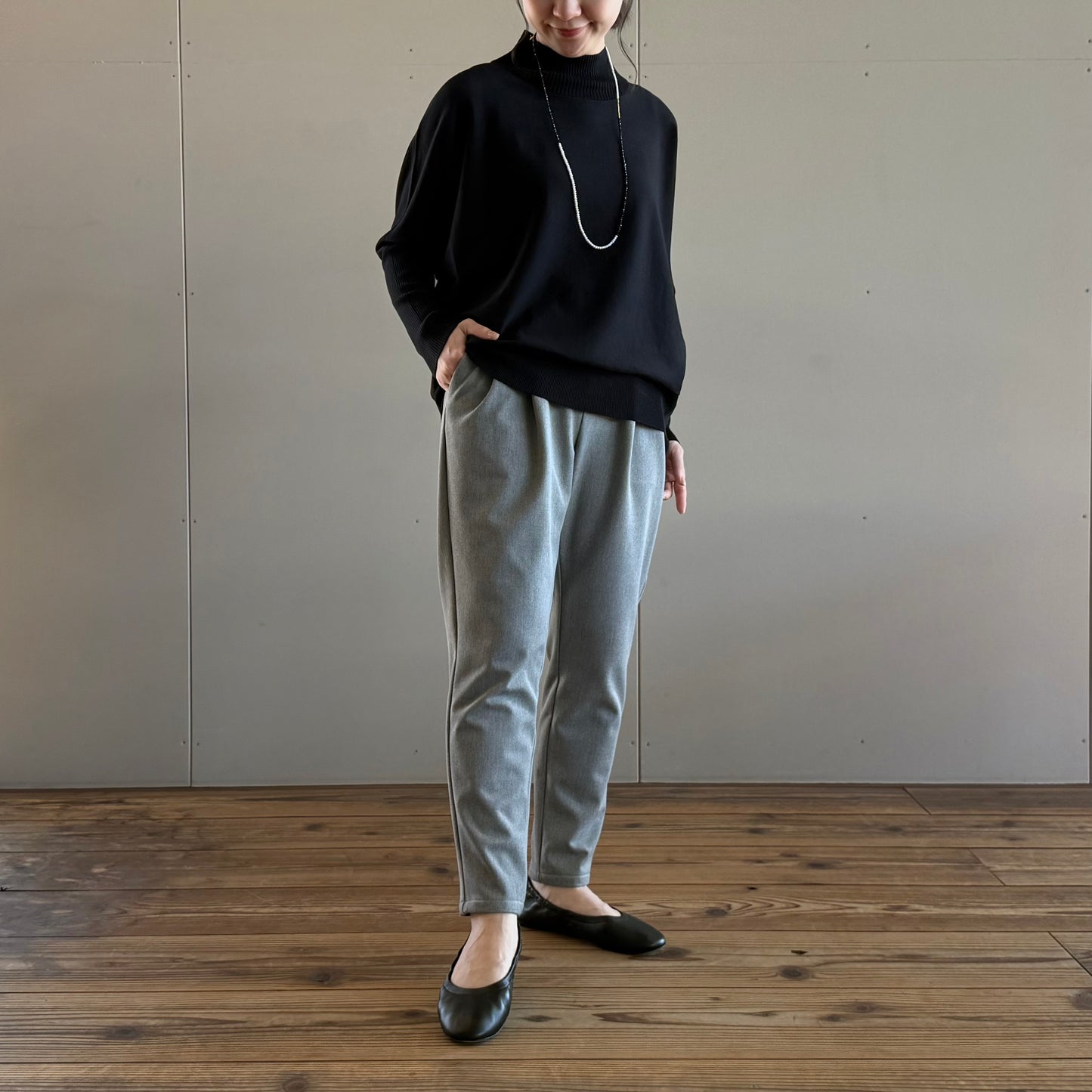 よろこ美脚パンツ