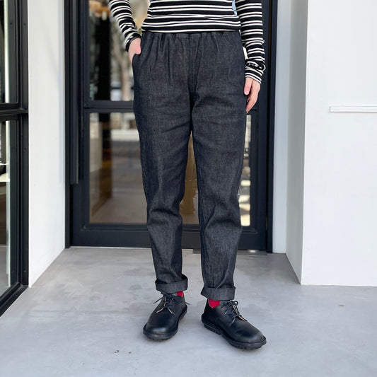 10オンスムラ糸ストレッチデニム