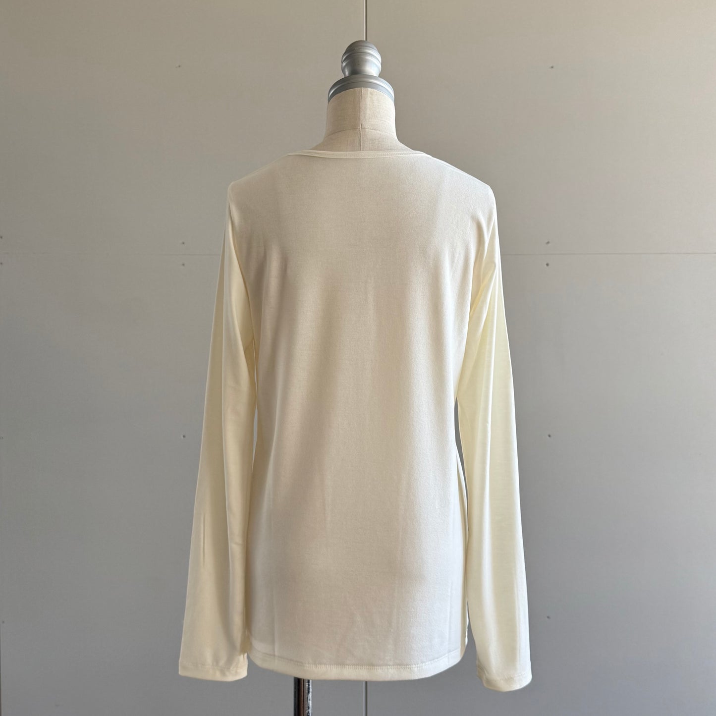 指穴丸首ミップインナー(無地)